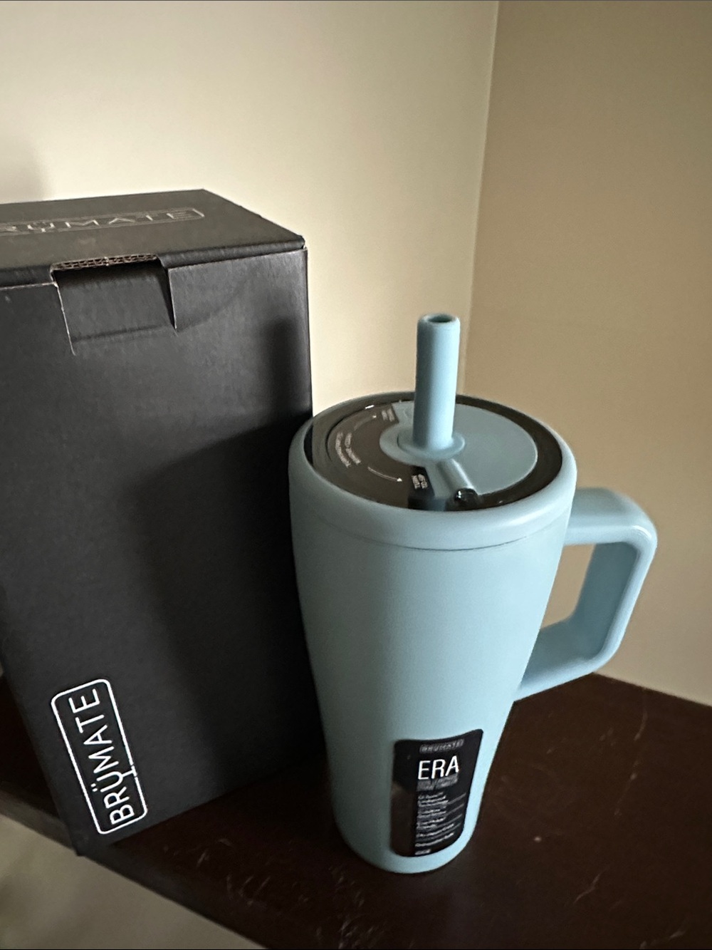 BrüMate ERA Insulated 20 oz Travel Mug - Mist NWT